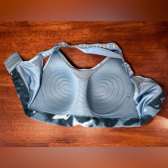 Under Armour Women's UA Infinity High Printed Sports Bra Plus Sz 1X High-Support - Picture 7 of 10